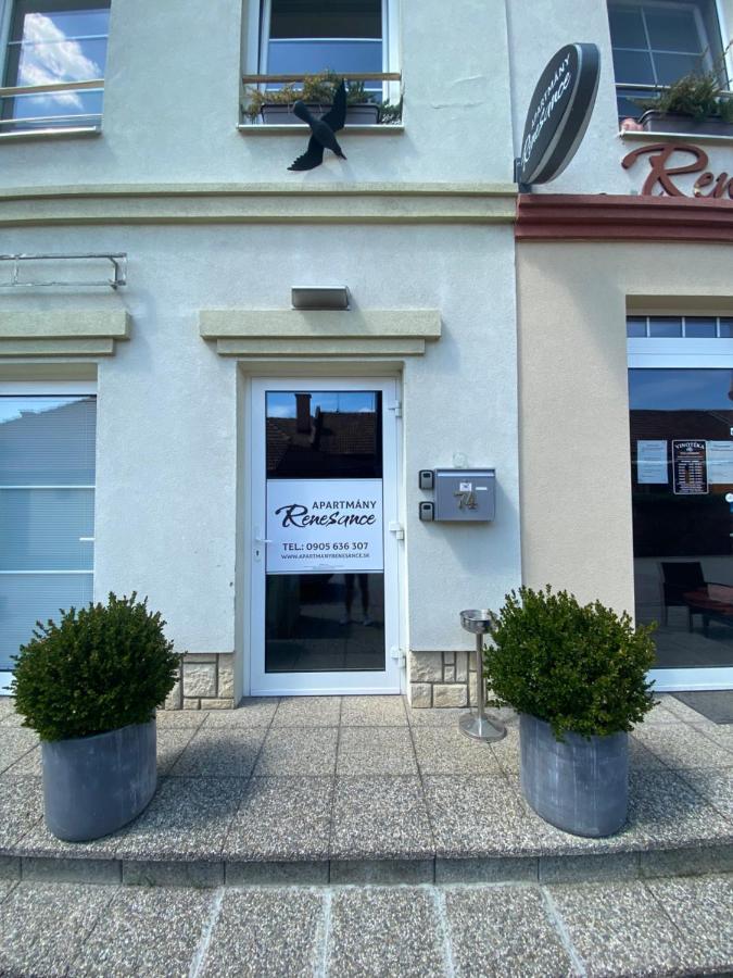 Apartments Renesance 1 Bojnice Εξωτερικό φωτογραφία
